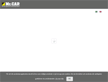 Tablet Screenshot of mrcap.com